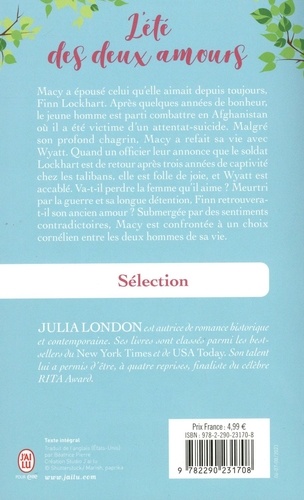 Cedar Springs Tome 1 L'été des deux amours