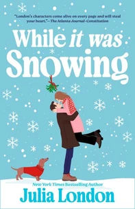 While it was snowing