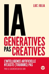 IA génératives, pas créatives