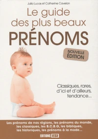 Le guide des plus beaux prénoms