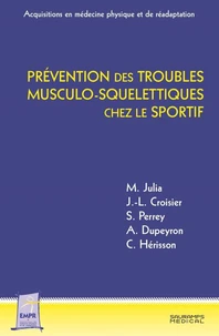 Prévention des troubles musculo-squelettiques chez le sportif