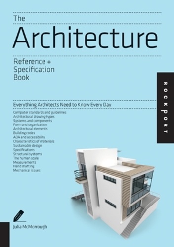 Julia McMorrough - The architecture - Reference & specification book.