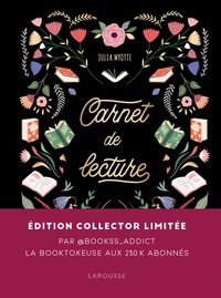 Carnet de lecture - collector