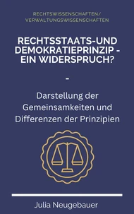 Rechtsstaats- und Demokratieprinzip - ein Widerspruch