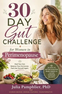 30 Day Gut Challenge for Women in Perimenopause