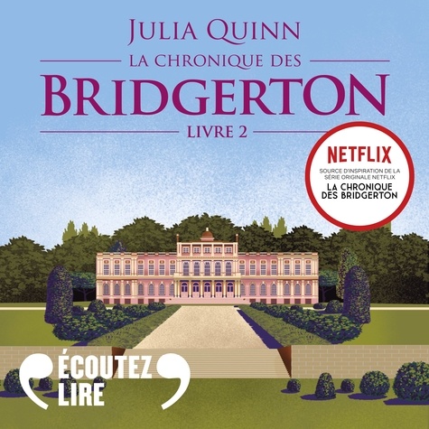 Julia Quinn et Clotilde Seille - La chronique des Bridgerton (Tome 2) - Anthony.