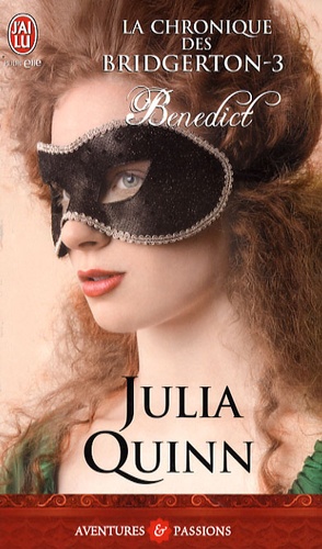 La chronique des Bridgerton Tome 3. Benedict de Julia Quinn - Poche ...