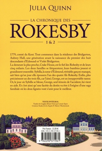 La chronique des Rokesby Tomes 1 & 2 A cause de Bridgerton ; Un petit mensonge