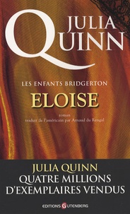 Julia Quinn - Les enfants Bridgerton Tome 2 : Eloise.