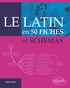 Julia Torlet - Le latin en 50 fiches et schémas.