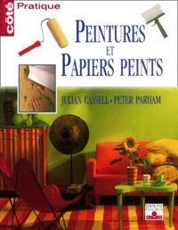 Julian Cassell et Peter Parham - Peintures Et Papiers Peints.