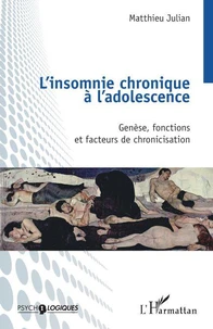 L'insomnie chronique à l'adolescence