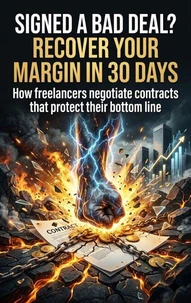 Signed a bad deal? Recover your margin in 30 days
