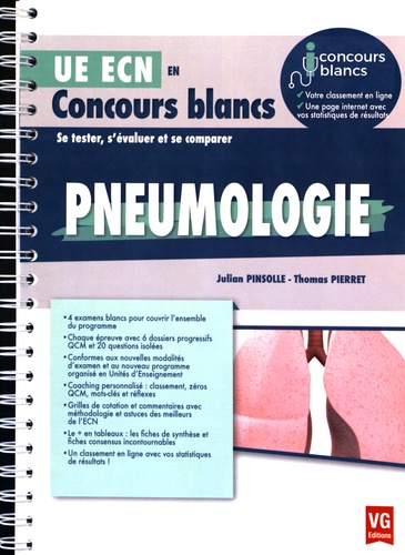 Julian Pinsolle et Thomas Pierret - Pneumologie.
