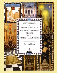 Julian Rees - Les tableaux de loges expliqués aux trois premiers degrés de la franc-maçonnerie.