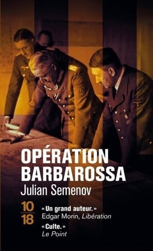 Opération Barbarossa. La carte ukrainienne