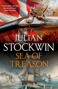Julian Stockwin - Sea of Treason - Thomas Kydd 26.