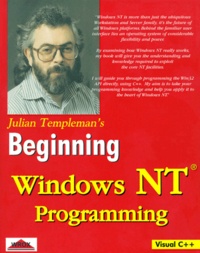 Julian Templeman - Beginning Windows Nt Programming.