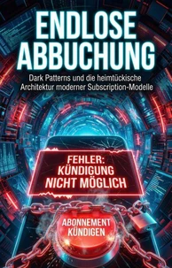 Endlose Abbuchung