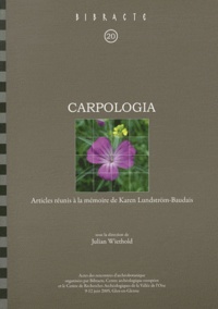 Julian Wiethold - Carpologia - Articles réunis à la mémoire de Karen Lundström-Baudais.