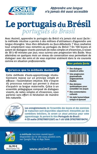Le portugais du Brésil  Edition 2015