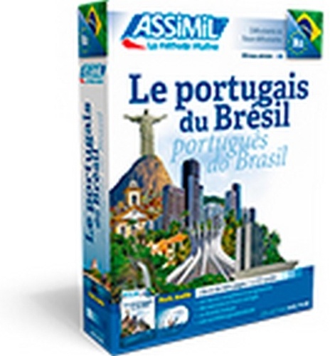 Le portugais du Brésil. Pack audio  avec 4 CD audio