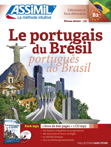 Le portugais du Brésil. Pack audio  avec 1 CD audio MP3