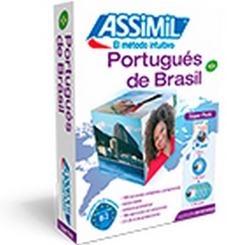 Portugués de Brasil  avec 5 CD audio