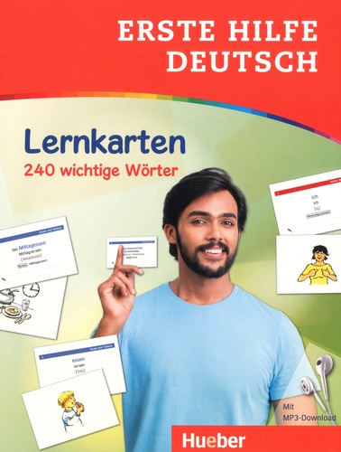 Juliane Forssman - Erste Hilfe Deutsch - Lernkarten : 240 wichtige Wörter.