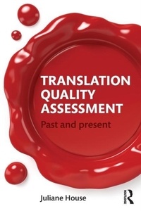 Juliane (University of Hamburg House - Translation Quality Assessment - Past and Present.