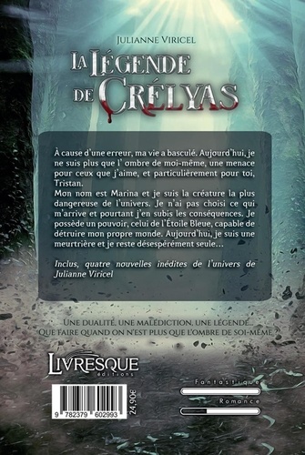 La légende de Crélyas. Version intégrale