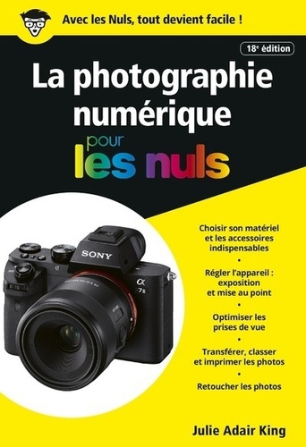 couverture de : La photographie num&eacute;rique pour les nuls