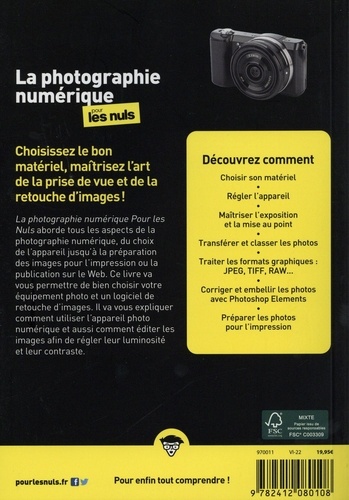 La photographie numérique pour les nuls