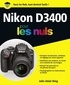 Julie Adair King - Nikon D3400 pour les nuls.