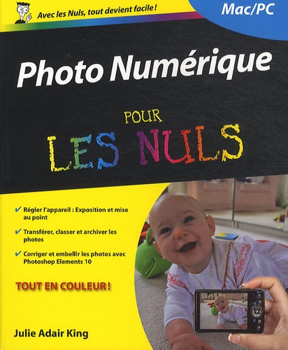 Photo Numérique pour les nuls 13e édition