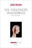 Julie Ancian - Les violences inaudibles - Récits d'infanticides.