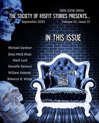  Julie Ann Dawson et  Michael Gardner - The Society of Misfit Stories Presents... (September 2021).