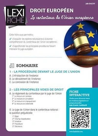 Droit européen