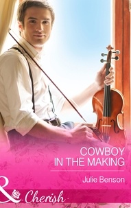 Julie Benson - Cowboy In The Making.