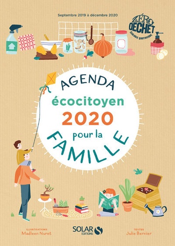 Agenda écocitoyen pour la famille  Edition 2020