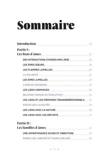 Sources de liens d'âmes. Explorez les mystères de votre incarnation