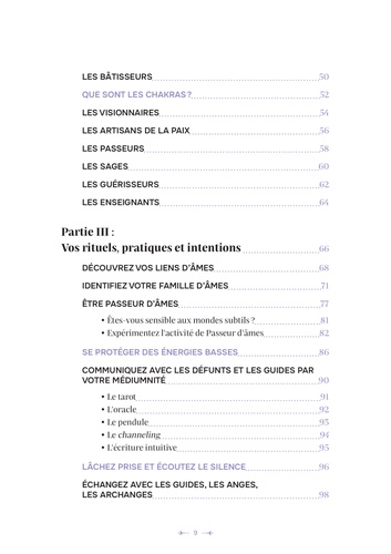 Sources de liens d'âmes. Explorez les mystères de votre incarnation