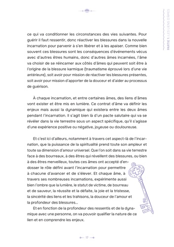 Sources de liens d'âmes. Explorez les mystères de votre incarnation