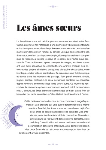 Sources de liens d'âmes. Explorez les mystères de votre incarnation