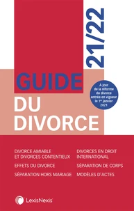 Guide du divorce