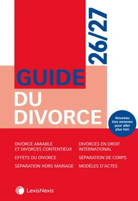Guide du divorce