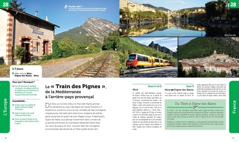 Voyages de rêve en train. 50 itinéraires autour du monde