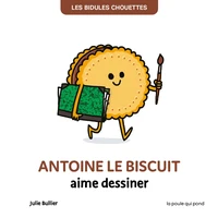 Antoine le biscuit aime dessiner