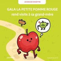 Gala la petite pomme rouge rend visite à sa grand-mère