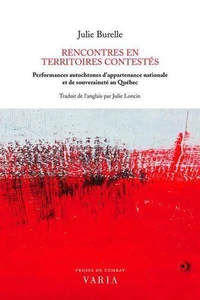 Rencontres en territoires contestés